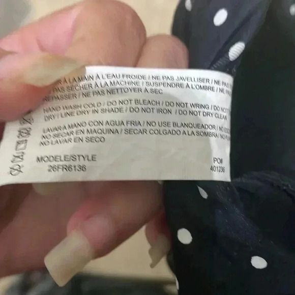 Ninety Five Bikini Top Size M - Picture 5 of 5